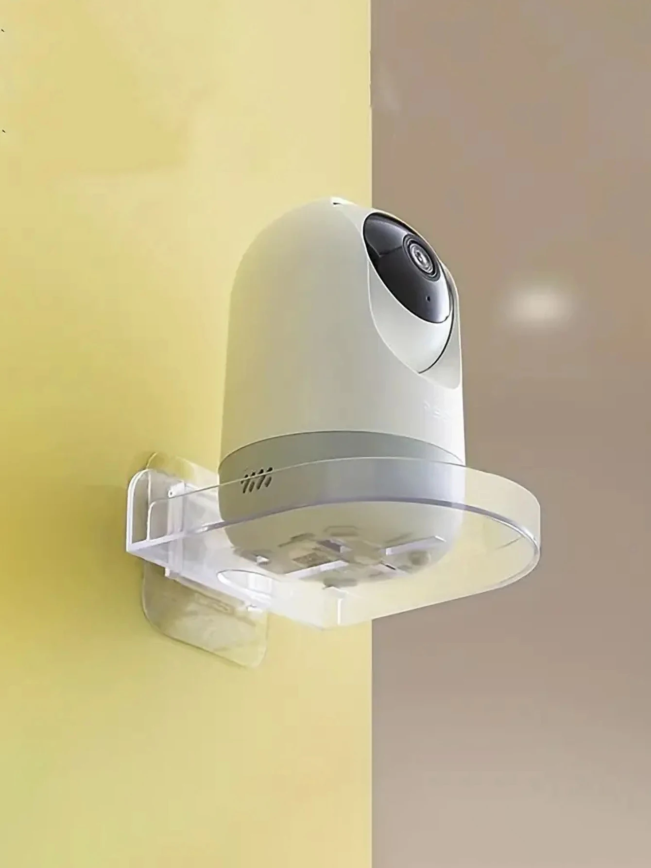 1PC camera storage rack wall mounted monitoring bracket children's room storage rack