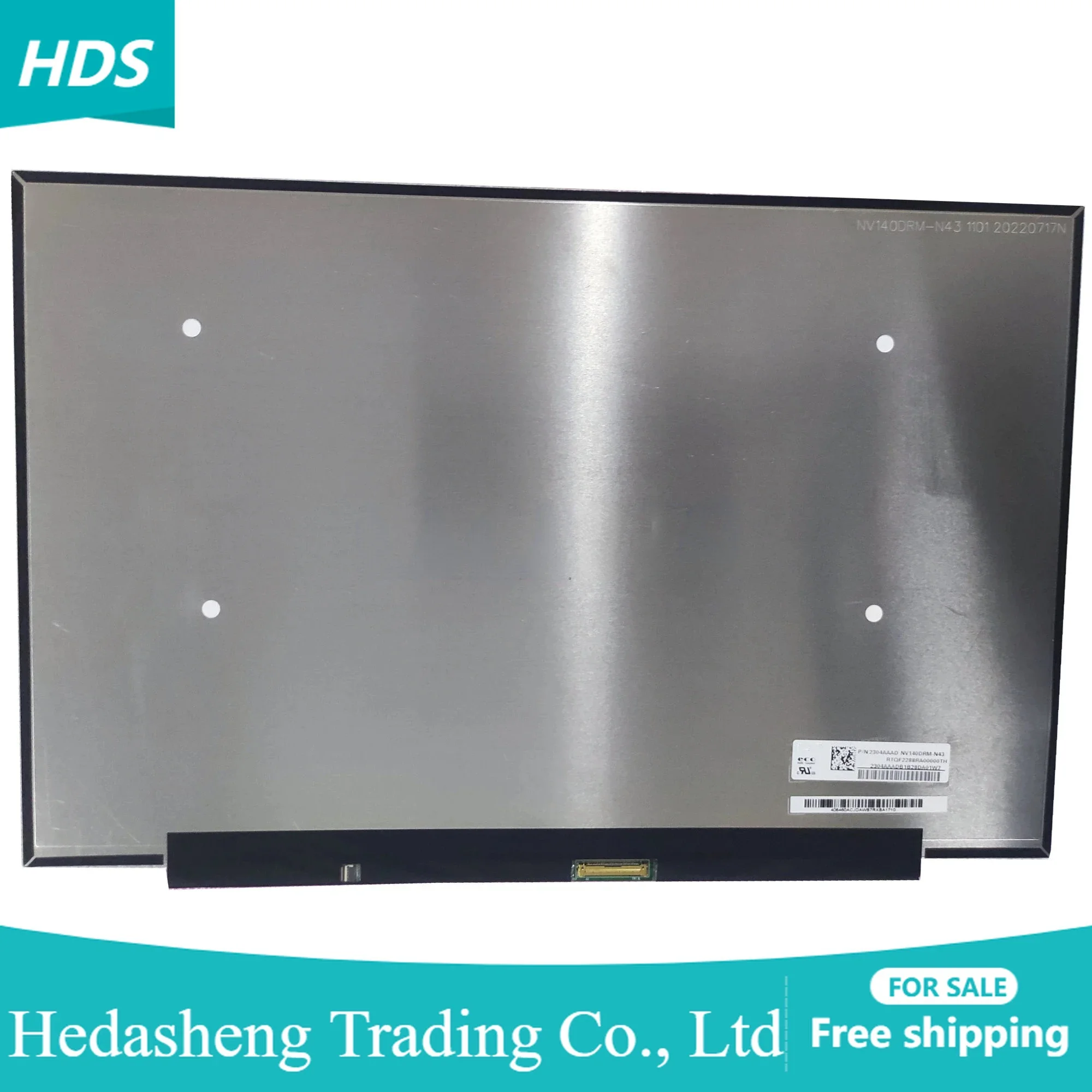 

NV140DRM-N43 14 дюймов 40pins панель матрица 2240 ×1400 ноутбук EDP LCD сенсорный экран