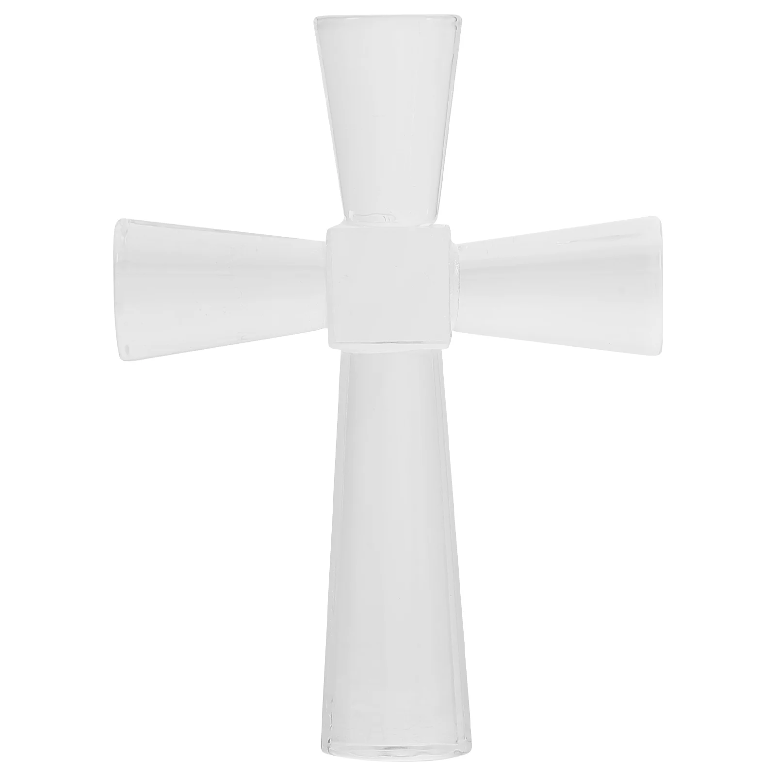 

Crystal Cross Figurine Crystal Cross Traditional Standing Cross Crystal Cross Traditional Standing Cross