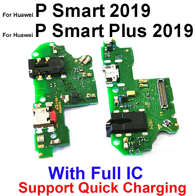 Smart 2019 P Smart 2021 Charger Usb Charge Board For Huawei P - Main Image