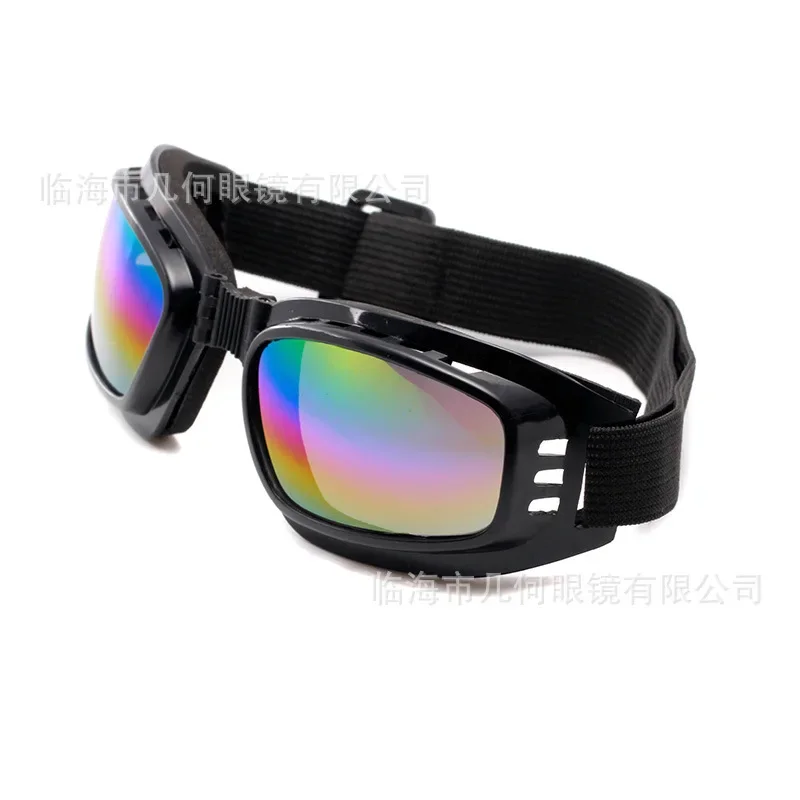 

Outdoor sports riding motorcycle camouflage folding ski goggles protection