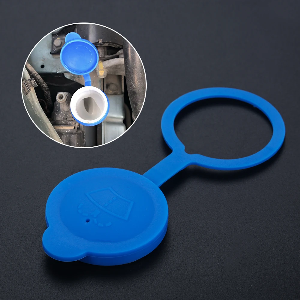 Car Windshield Wiper Washer Fluid Reservoir Tank Bottle Cap 38451