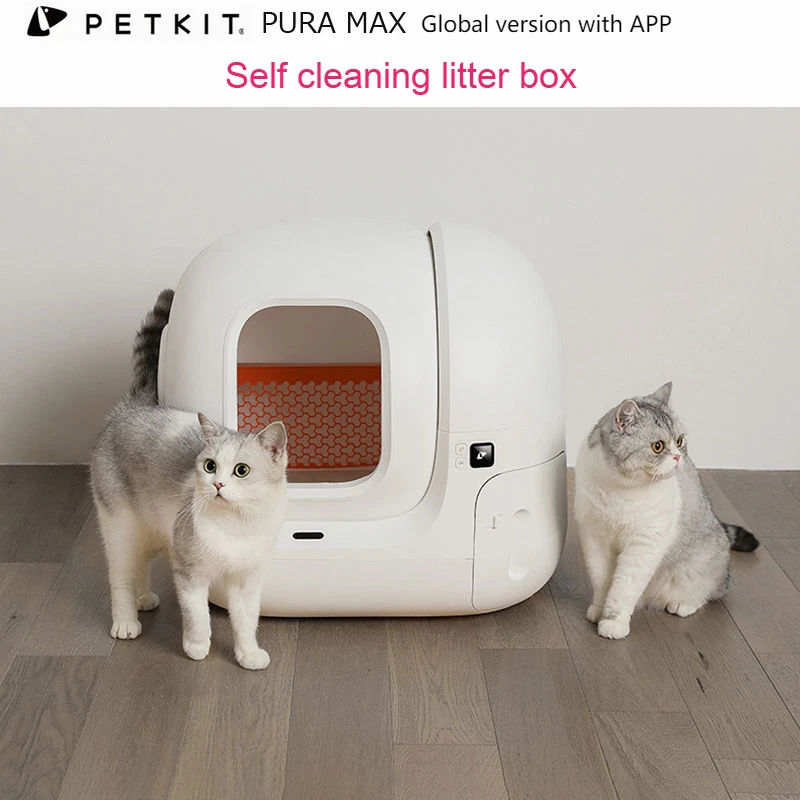 PETKIT PURA MAX2 自動猫トイレセルフクリーニンググローバル
