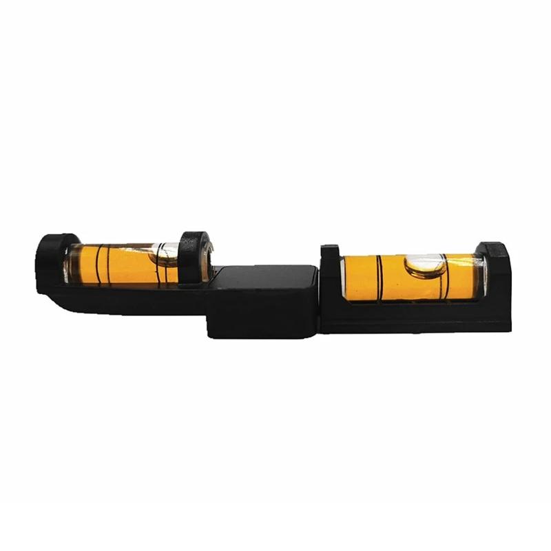 2Pcs Scope Mounting Leveling Tool Magnetic Gunsmith Level Kits Bubble Level Accessory Bubble Spirit Levels for Hunting