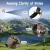 10-300X40 Metal Continuous Zoom Monocular Mobile Phone Camera Adjustable High-definition Telescope Hunt Tourism Scope Outdoor 3