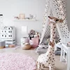 85cm Big Size Cute Giraffe Plush Toys Simulation Animals Giraffe Stuffed Doll Kids Room Bed Decor Child Gifts 3