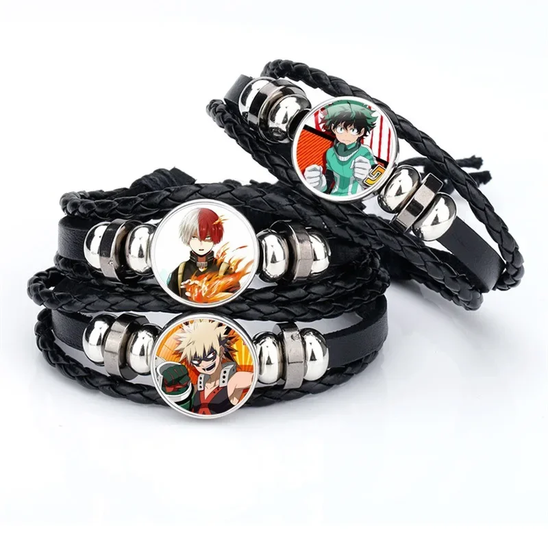 

Bracelet Boku no Hero Role-Playing Props Tadoroki Shouto Midoriya Kuro Katsuki Kitago Asai Tsuyu Daicha Bracelet
