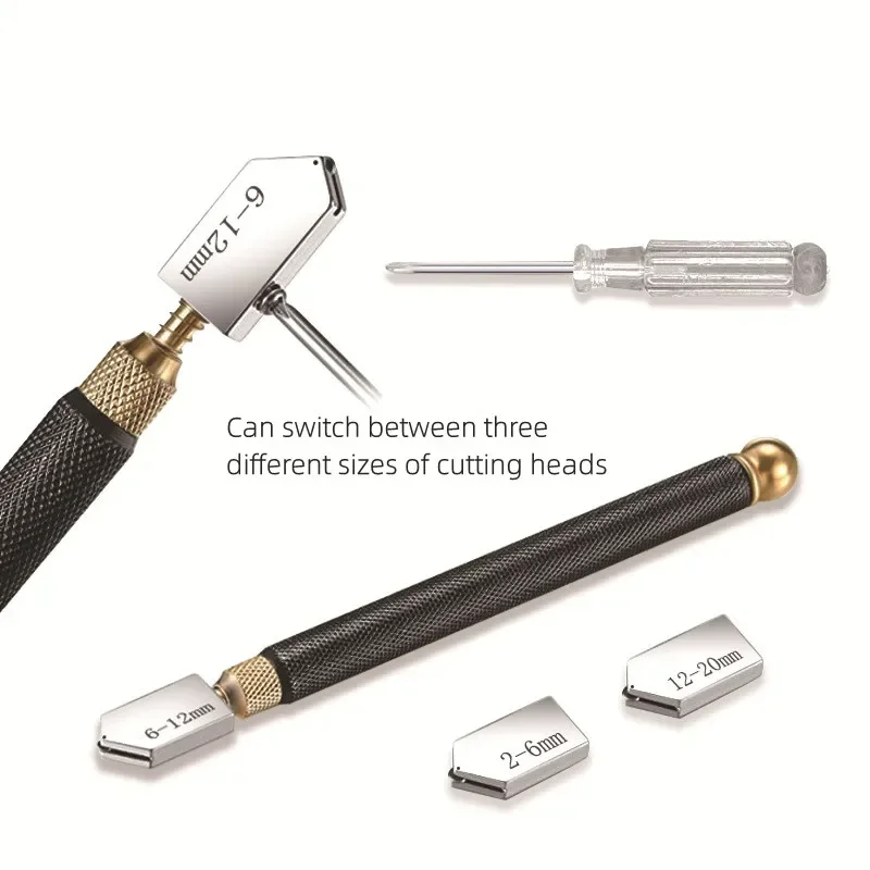 Glass Cutter Model TC-17 Professional Glass Cutting Wheel with Metal Handle Glass Cutting Hand Tool TC-17 Cutter Ceramic Tile Cutter tile glass cutter tile cutting tool