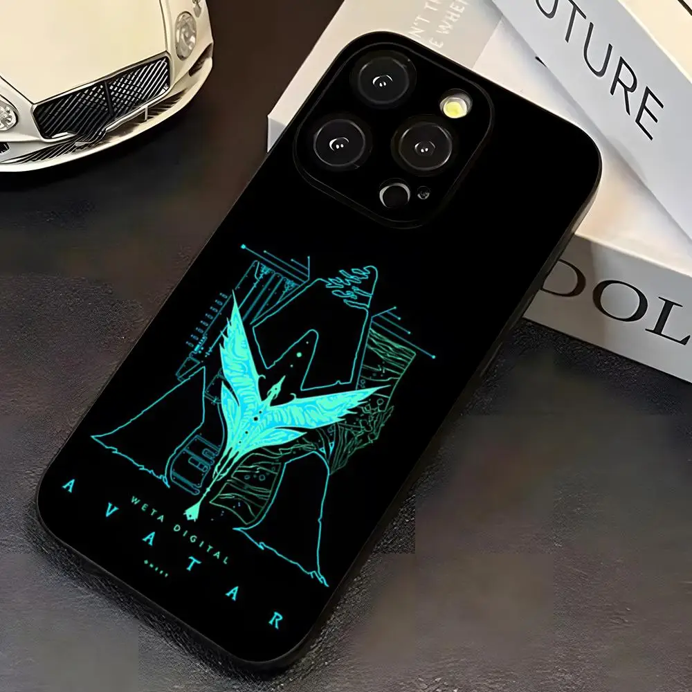 Avatar Film Themed Silicone Phone Case – Premium Protective Cover