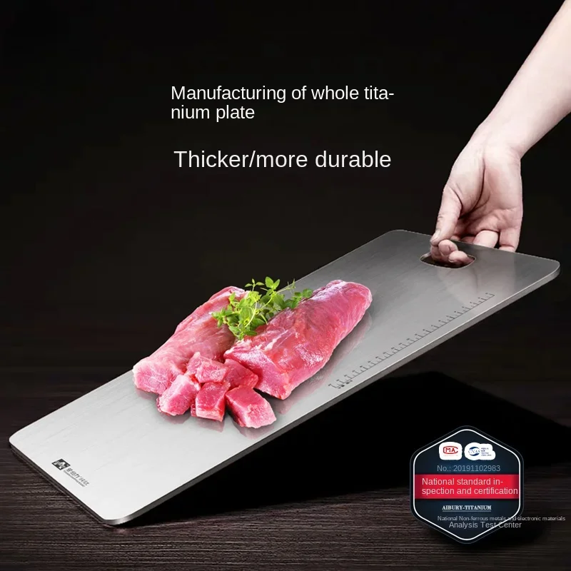 Tagliere 2 In 1: Lato Acciaio Inox Per Carne E Lato Plastica Per Verdura - Antiscivolo Con Grattugia E Affilacoltelli