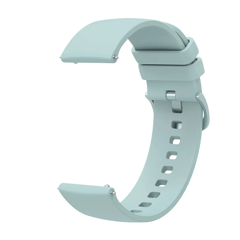 Premium Soft Silicone Watch Strap - Versatile and Comfortable Replacement Band