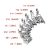 Industrial Single-needle Domestic Sewing Machine Accessories Presser Foot Feet Kit Hem Foot Spare Parts ForBrother Singer Janome 3