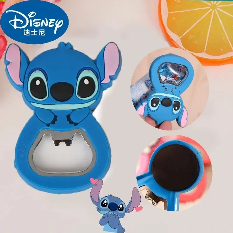 1/5pcs Lilo and Stitch Anime Figure Bottle Opener Disney Kawaii Beer Opener Tools Kitchenware Accessories Party Supplies Gifts