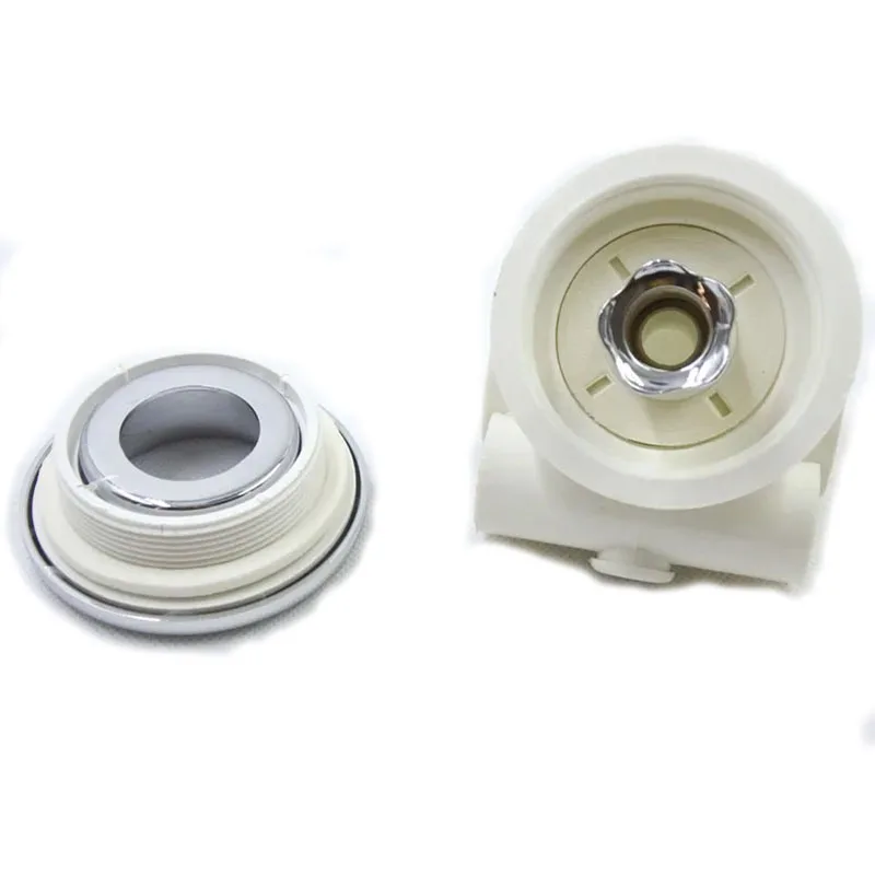 Bath Spa Jet for Bathtub, Spa Jets Replacement Jets for Bathtub 360 Degree Rotatable Pool Spa Jet Spa Hot Tub Massage Nozzle Jet Internals Replacement Part, Massage