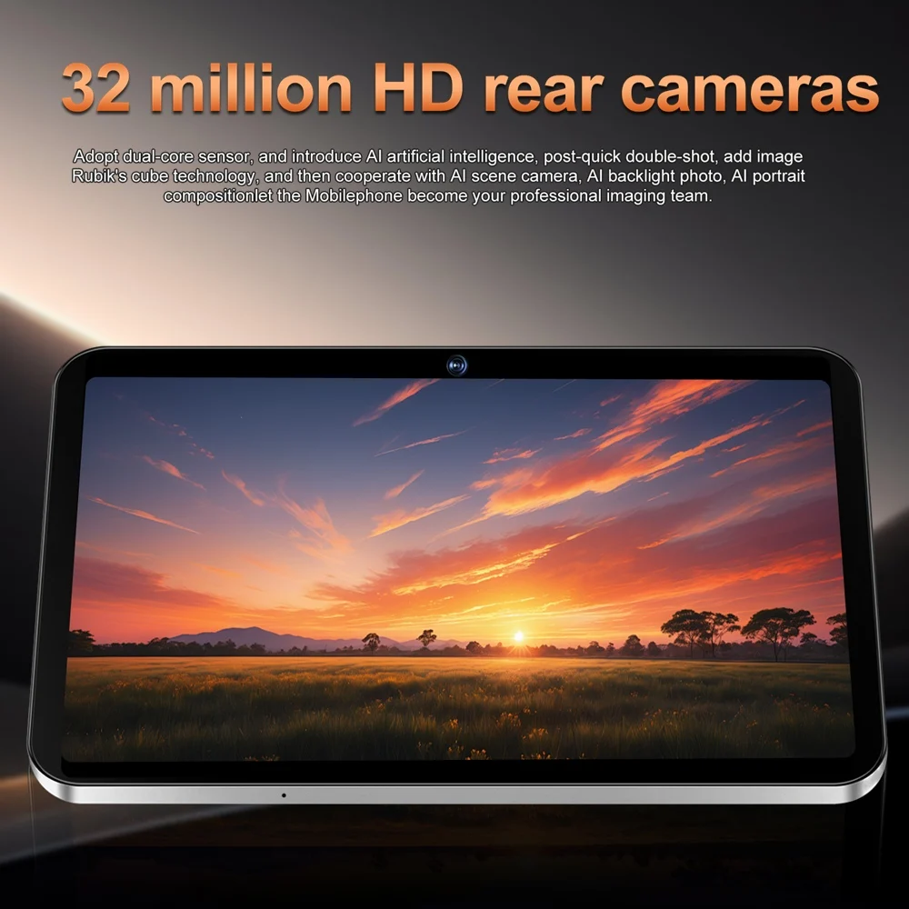 CHOTOG NEW Pad 7s Pro Tablet 10.1 Inch Android 15 Tablets 16+32MP Camera 22GB+2TB 10000mAh Battery Face Unlocked Wifi GPS Tab PC For Children's Kids Gifts
