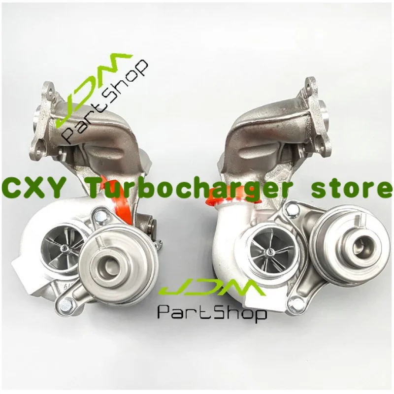 

Billet 6 6 17T Twin Turbochargers TD04L 07031 07051 For BMW E90 E92 E93 135i 335i N54 700HP Turbo These are Brand New N