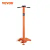 VEVOR Underhoist Stand 3/4 Ton Capacity Pole Jack, Lifting from 43.3" to 70.9" Triangular Base Two Wheels Automotive Support 1