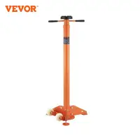 VEVOR Underhoist Stand 3/4 Ton Capacity Pole Jack, Lifting from 43.3" to 70.9" Triangular Base Two Wheels Automotive Support 1