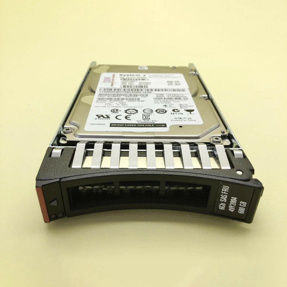 IBM  ϵ ũ  HDD 49Y2003 49Y2004 90Y8872 90y8873 600G 10K SAS 2.5 ġ, ϵ ̺