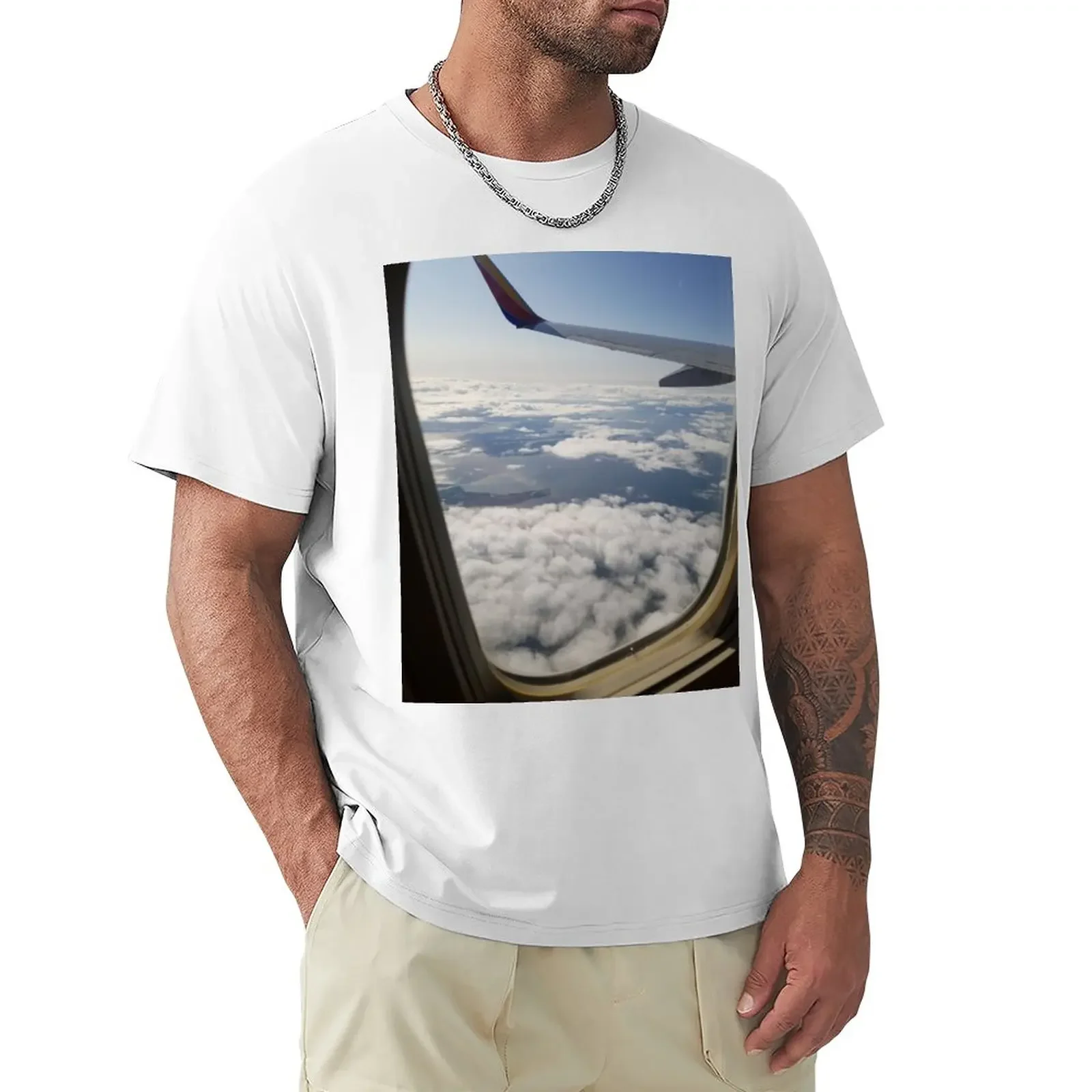 

Let's Fly Away T-Shirt plus sizes tees summer tops customizeds mens t shirt