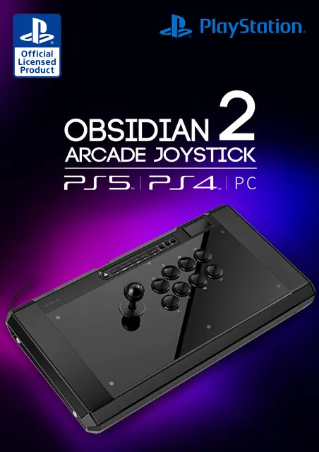 QANBA Obsidian 2 Arcade Stick Joystick for PC Arcade Joystick 