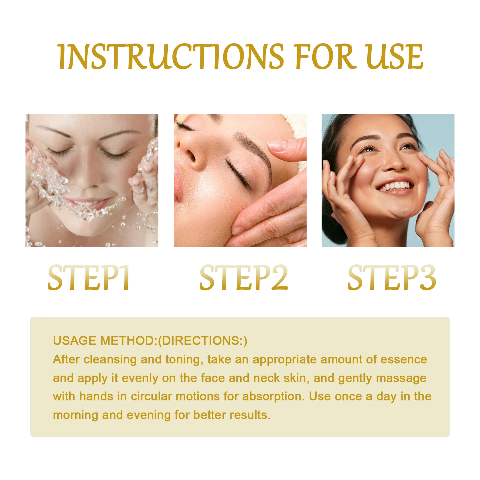 Jaysuing Bee Venom Serum Tighten Lightens Fine Lines Repair Dullness Moisturizing Firming Facial Skin Essence Brightening Skin 6