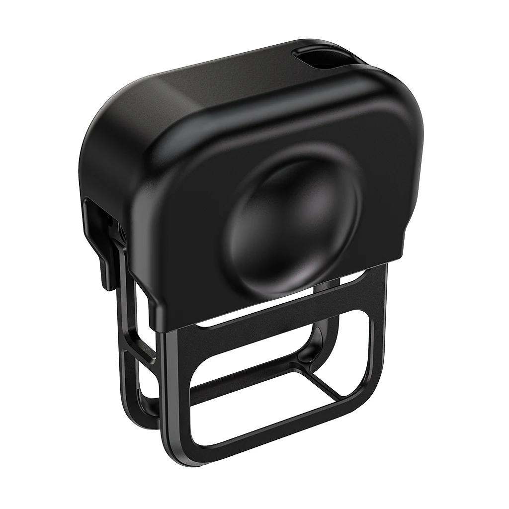 Für DJI OSMO360 Schnellverschluss-Metallrahmenkäfig mit Silikonobjektiv-Schutzhülle für Action-Kamera-Zubehör – Detail 4