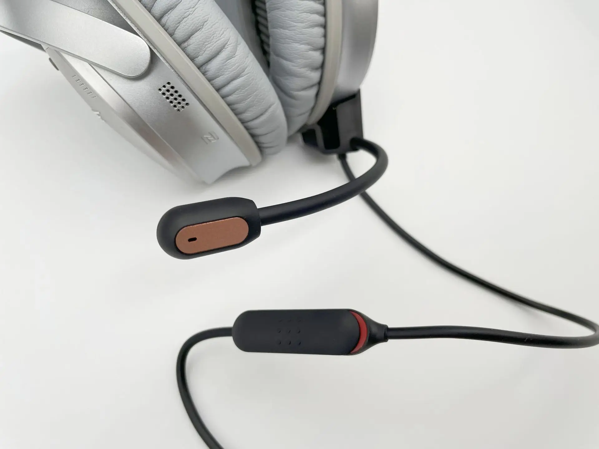 Mikrofon Kabel Für BOSE Ruhigen Komfort 35 II QC35II Abnehmbare Gaming Noise Cancelling Kopfhörer für PC PS4 PS5 Xbox Schalter – Detail 7