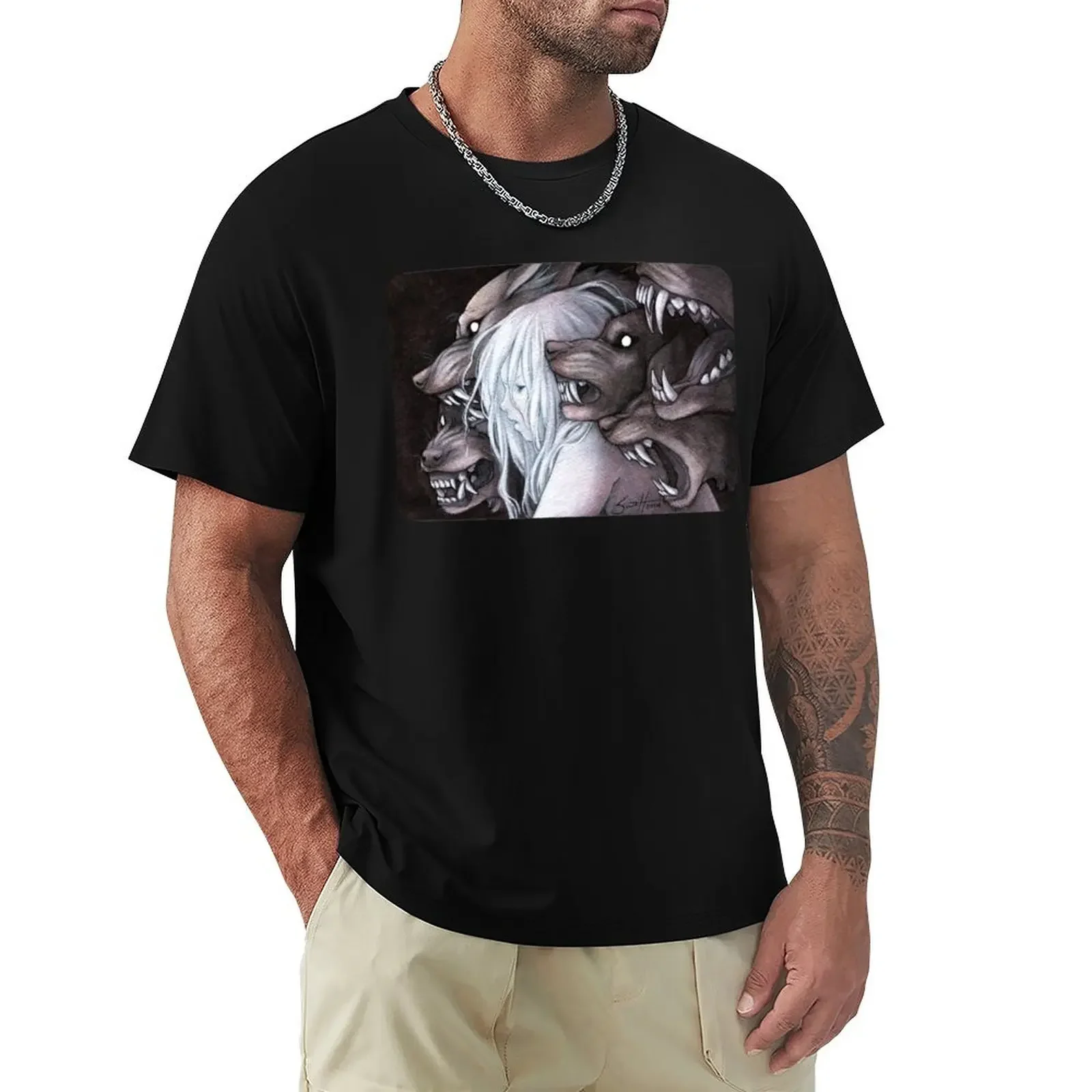 

Stray Witch T-shirt tees blanks plain white t shirts men