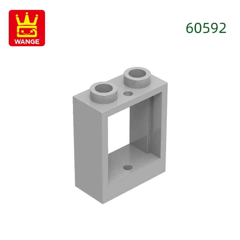 Door Frame Window Glass Building Blocks Set - 102 Pieces, Creative Building Accessories