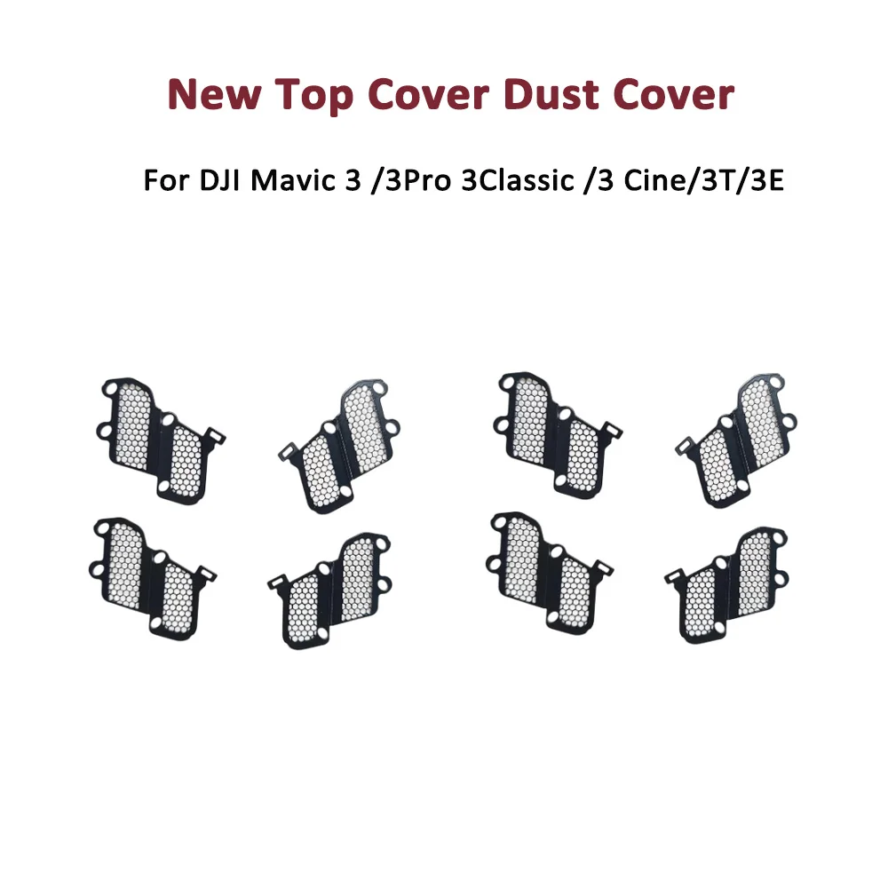 DJI Mavic 3/3Pro/3Classic/3T/3E 드론 상단 쉘, 기존 Mavic 3 드론 유지 보수 부품 커버 후면 먼지 스크린에 적합