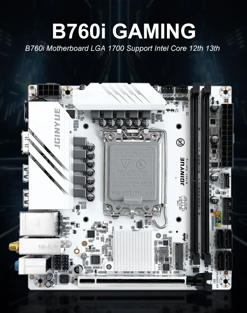 B760i Intel Motherboard Image 1
