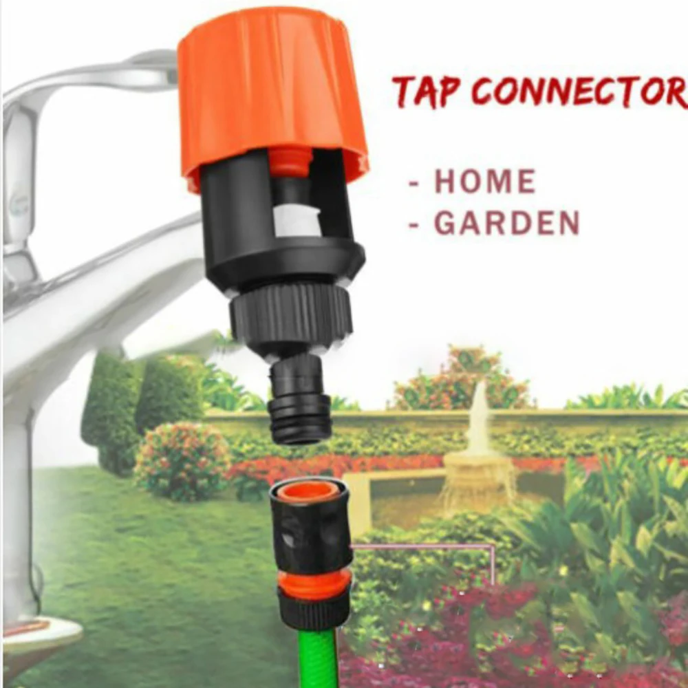 Wasserhahn Universal Schlauch Anschluss Küche Schnell Kupplung Garten Bewässerung Bewässerung Wasser Rohr Adapter Wiederverwendbare Verbindungsstücke – Detail 10
