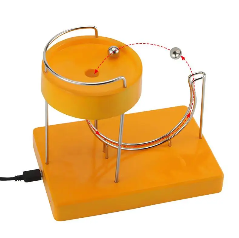 운동 예술 영구 동력 기계 운동 예술 대리석 영구 동력 기계 과학 물리학 장난감 성인을 위한 창의적인 물리학 선물