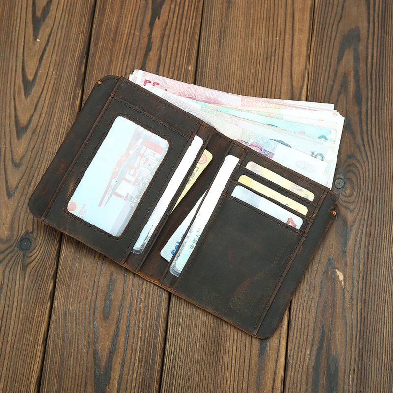 Portafoglio Di Cavallo Pazzo - Italia - Foto 9