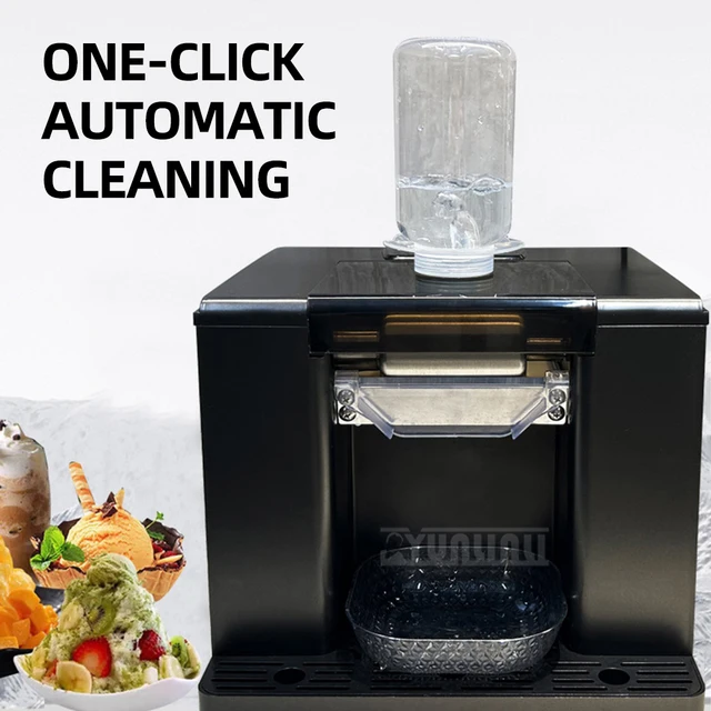 WS-001 Milk Mango Smoothie Maker Shaved Ice Machine 110V/220V Snow Cone Creator for Home And Commercial Use 4