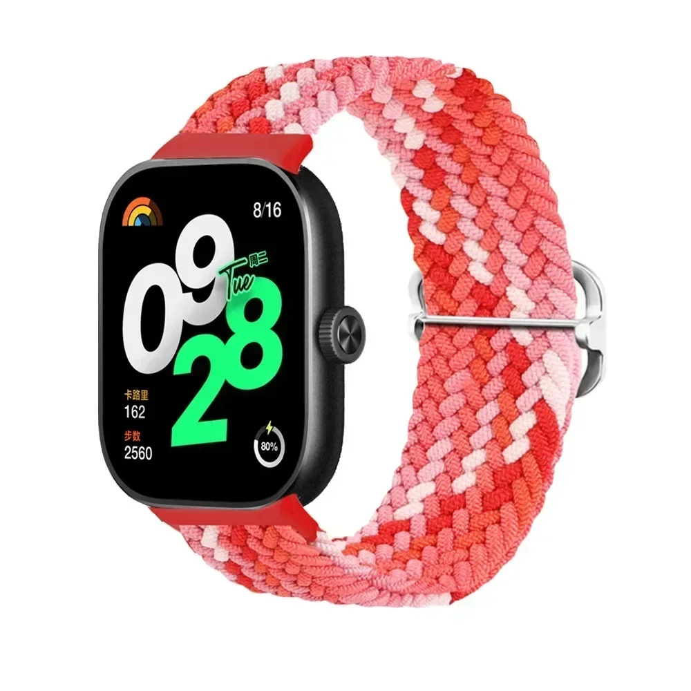 Breathable Nylon Loop Replaceable Smart Watch Strap