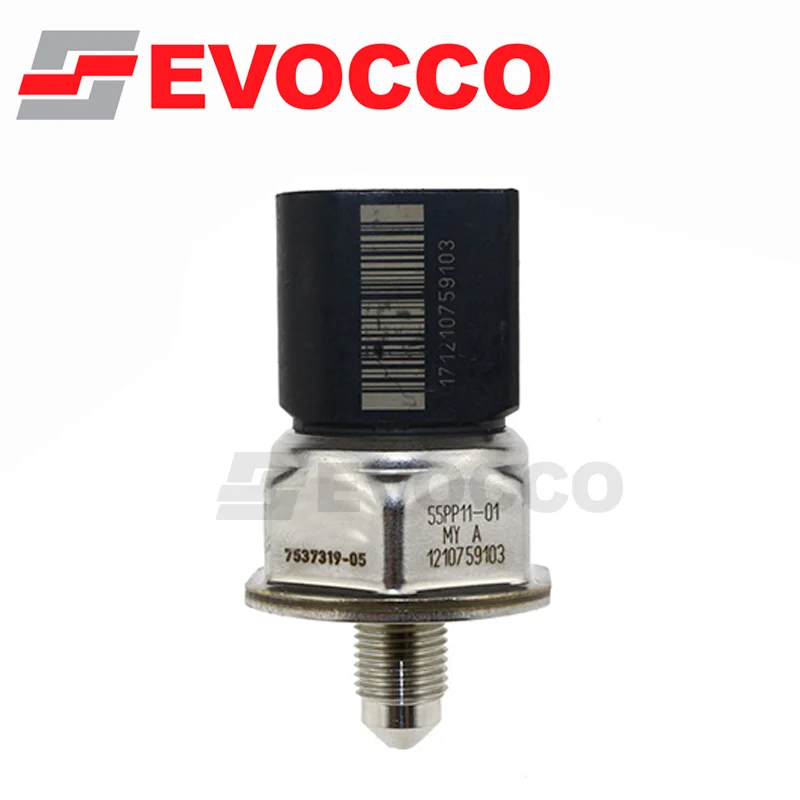 Originale Diesel Fuel Rail Sensore Di Pressione 7537319 7537319-05 Per Bmw E82 E88 E21 E30 E36 E46 E90 E91 E92 E93 E12 E28 E34 E39 E60