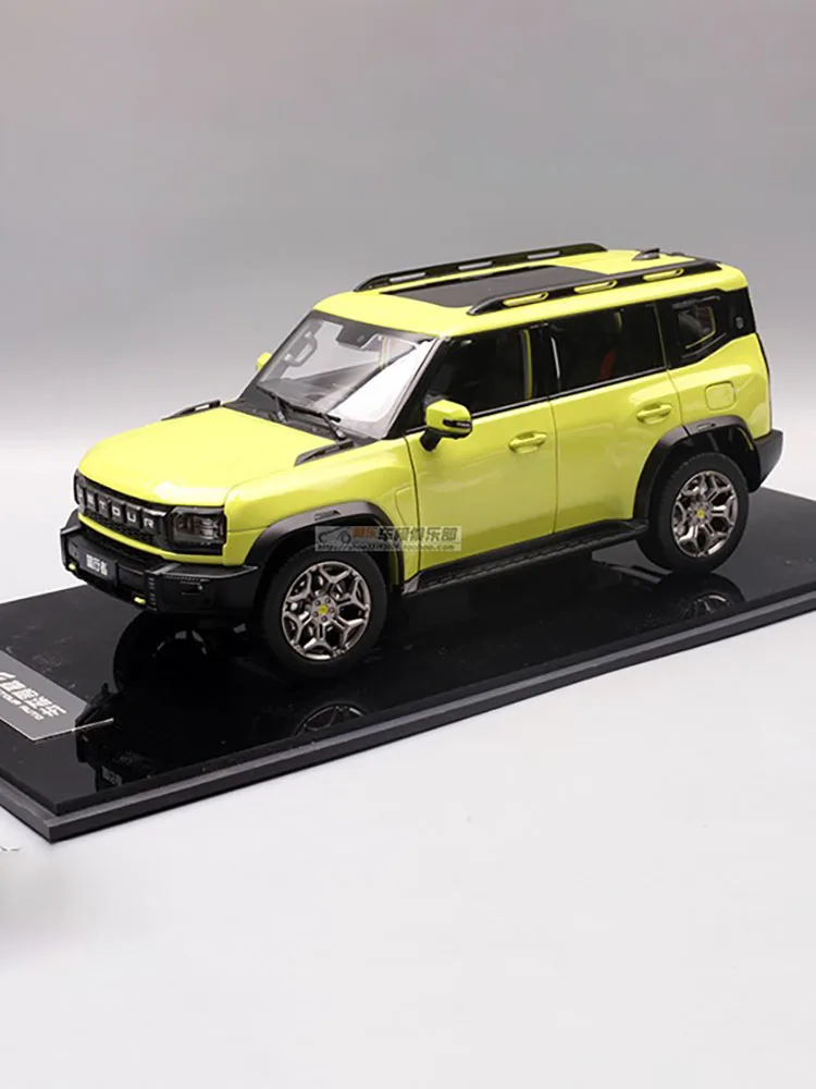 Die Cast 1/18 Scale Chery JETOUR Traveler SUV Off-road Alloy Car