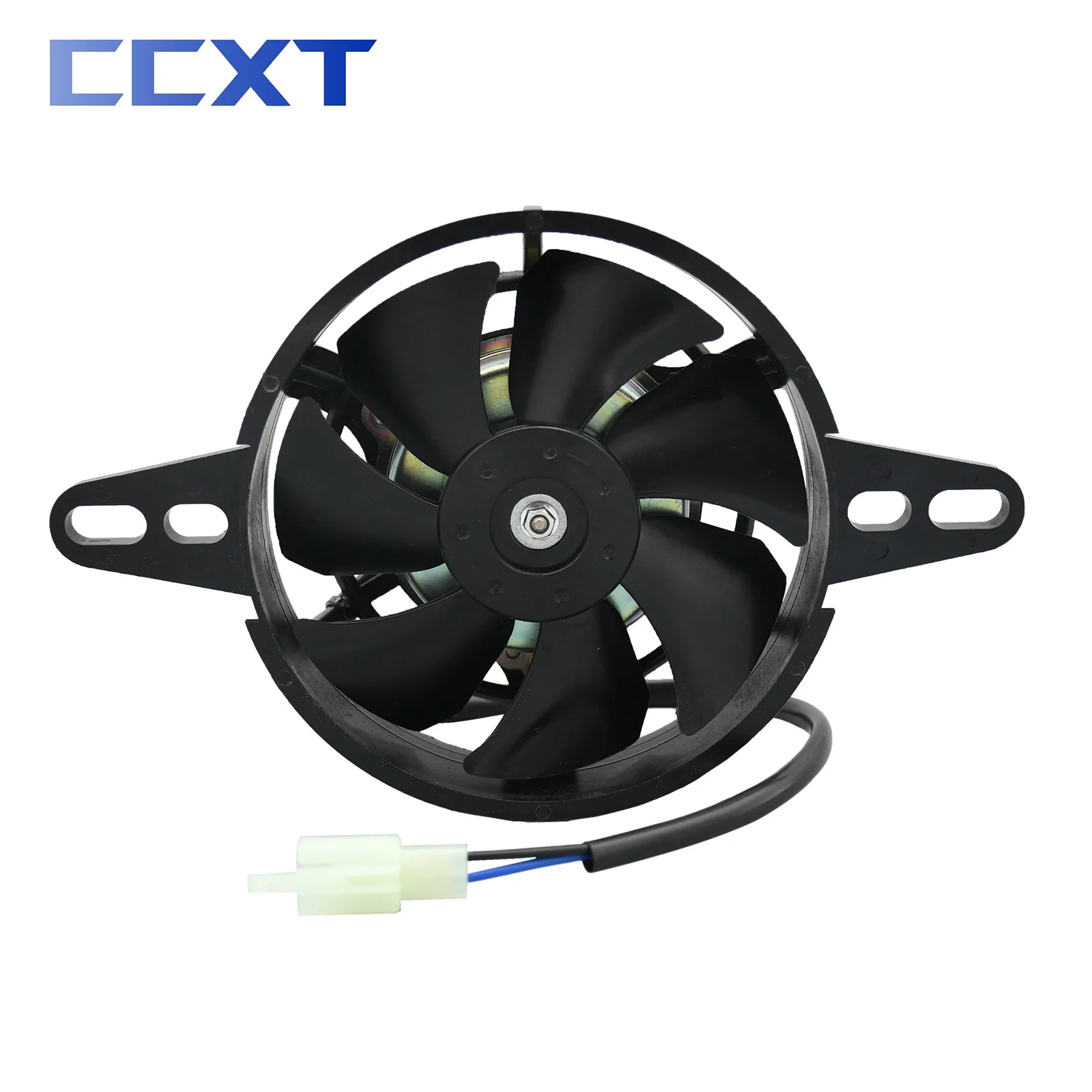 Motocross Engine 12V Radiator Cooling Fan Oil Cooler For ATV Quad Go Kart Honda Yamaha KTM Kawasaki Suzuki Universal Part motorcycle cooling fan