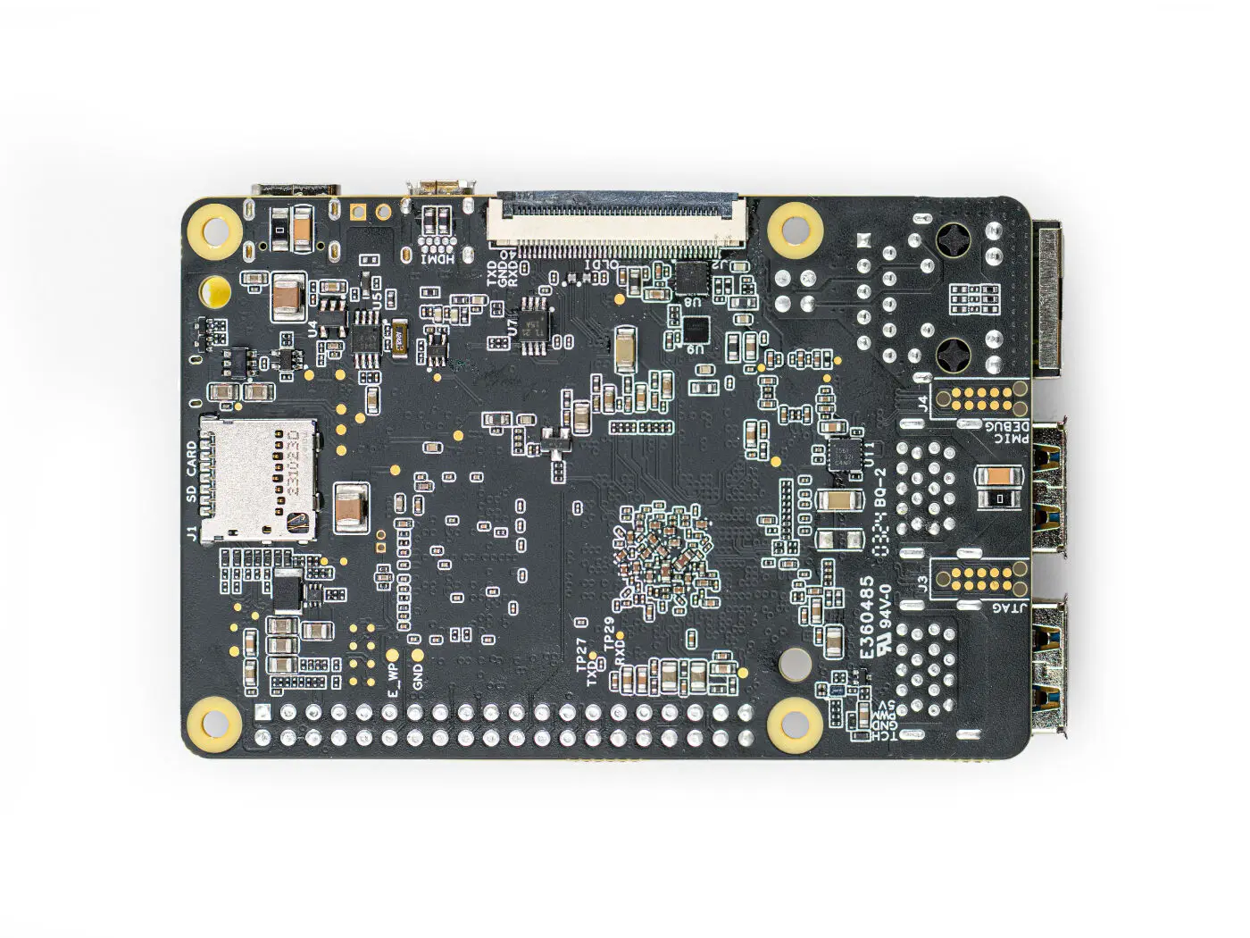  Y-AI AI  μ, AM67A, 64 Ʈ ϢCortex-A53 CPU ھ, Ŭ ӵ ִ 1.4 GHz