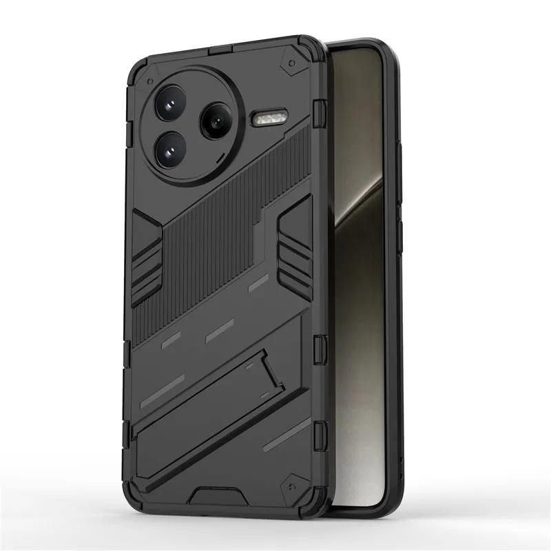 Punk Style Holder Bumper Shield Protective Phone Case
