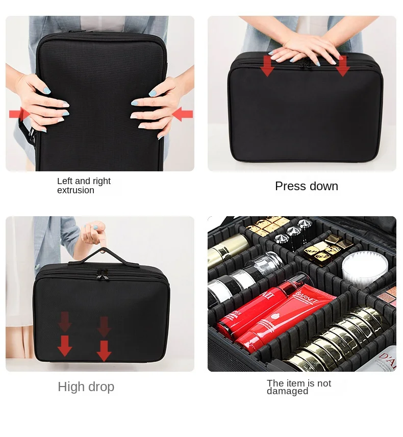 Trousse cosmétique en cuir de voyage - France