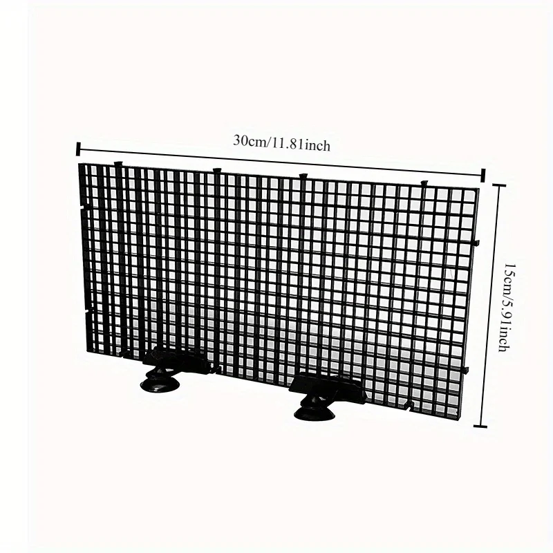 Fish Tank Mat Bottom Plate Isolation Plate Isolation Grid Separation Aquarium Ladder Water And Land Tanks 5PCS