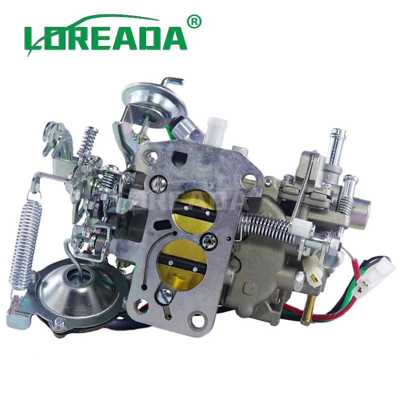 2 Barrel Carb Carburetor B357-13-600B B35713600B For Mazda B3 323