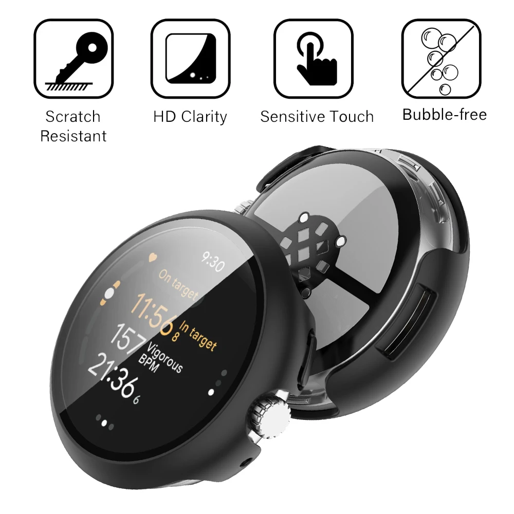 All-Around Protective Bumper Case with Screen Protector