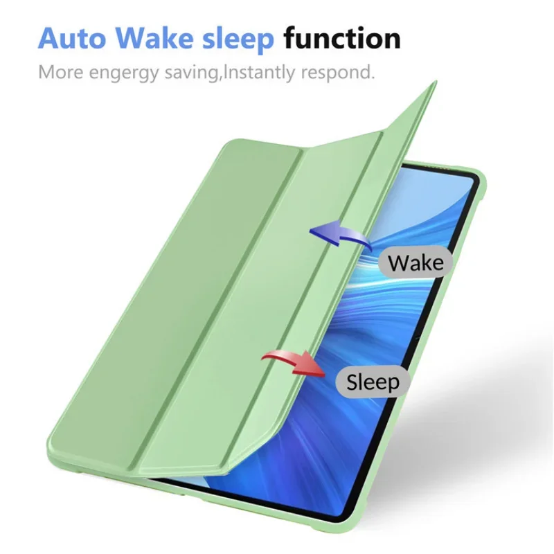 Premium Protective Tablet Case with Smart Cover and Stand Functionality