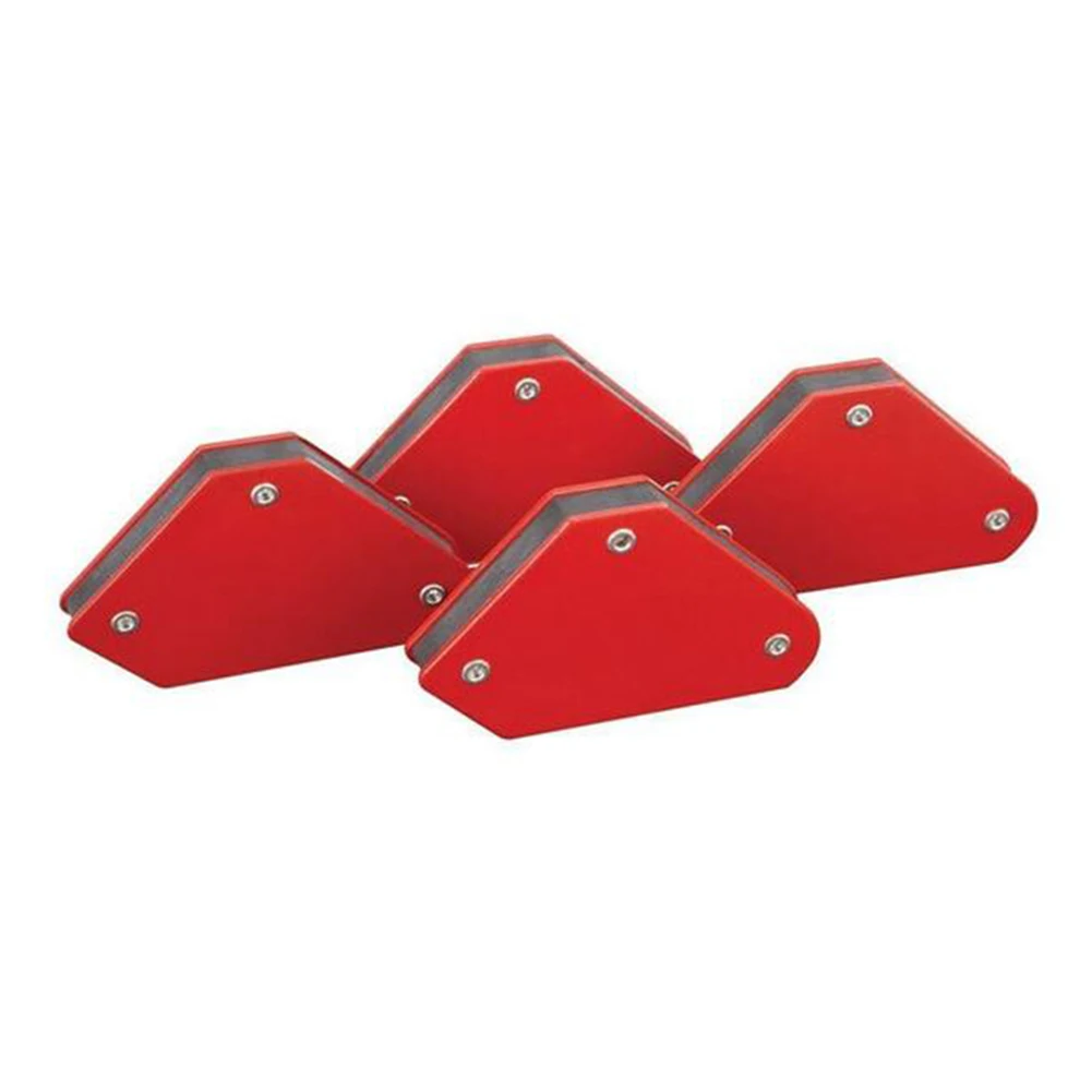 1PCS Magnetic Welding Fixer Holders 45&deg; 90&deg; 135&deg; Multi-Angle Magnet Weld Positioner Ferrite Holding Auxiliary Locator Tools