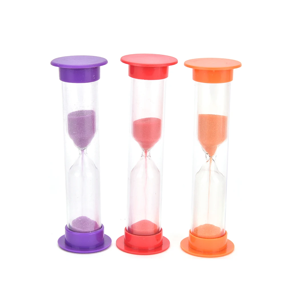 Hourglass Sandglass Sand Cook Clock Timer 1Pcs sand timer liquid hourglass timer colored hourglass