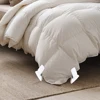 6/12Pack Padded Comforter Clips White Padded Duvet Clips Comforter Fasteners Prevents Comforters From Moving Inside Duvet Cover 3